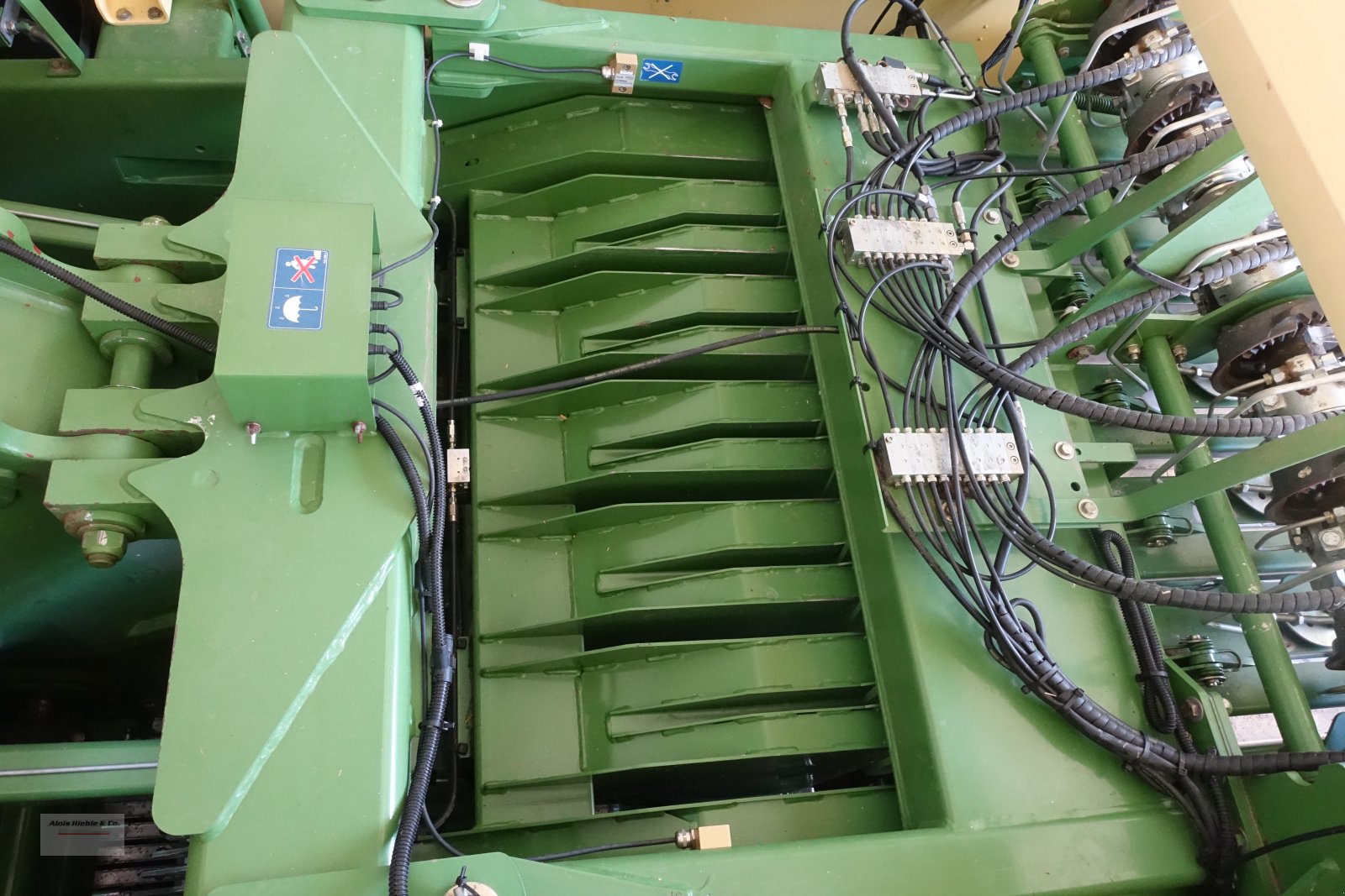 Großpackenpresse des Typs Krone Big Pack 1270 XC, Gebrauchtmaschine in Tapfheim (Bild 9)