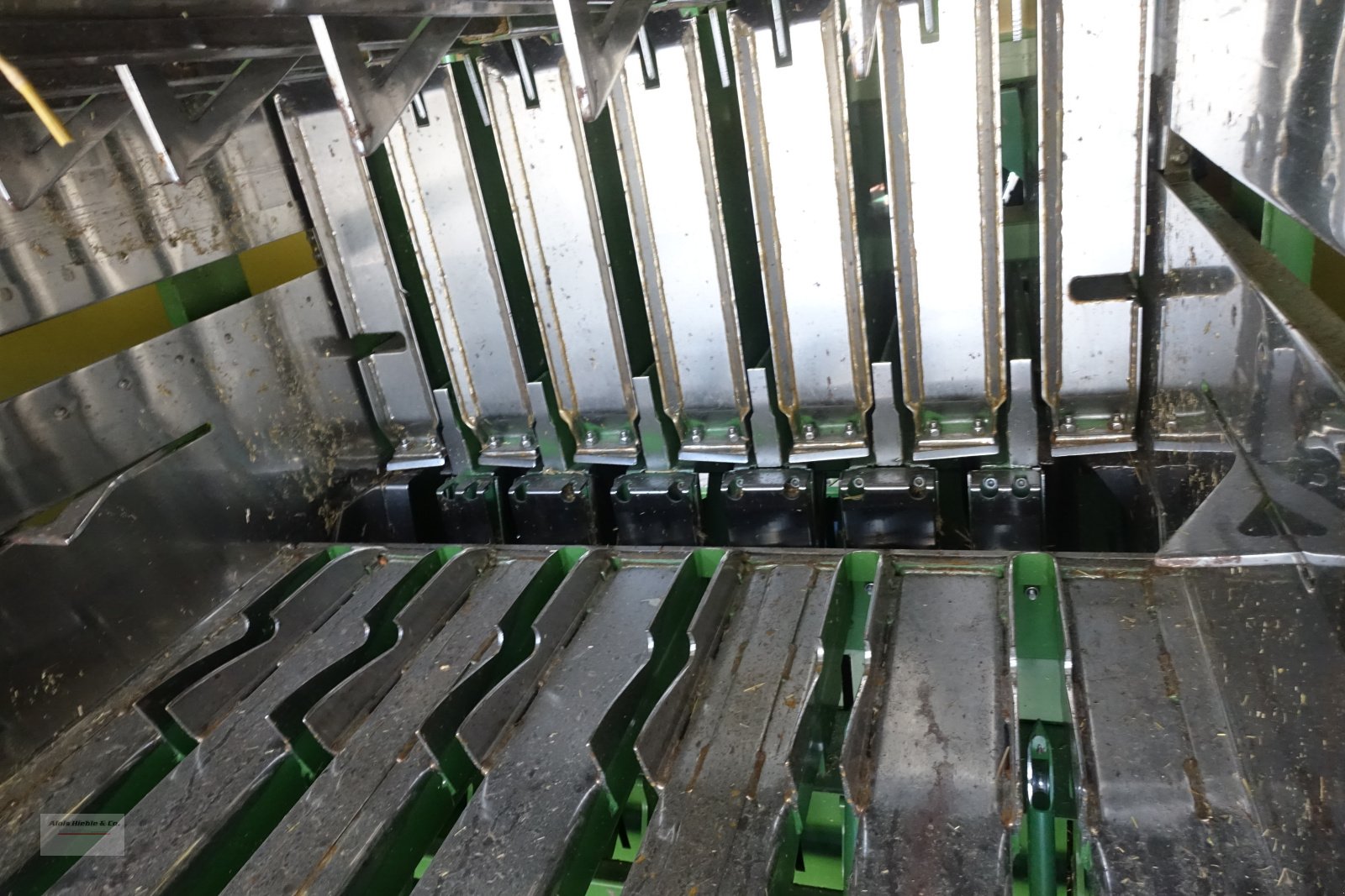 Großpackenpresse des Typs Krone Big Pack 1270 XC, Gebrauchtmaschine in Tapfheim (Bild 10)