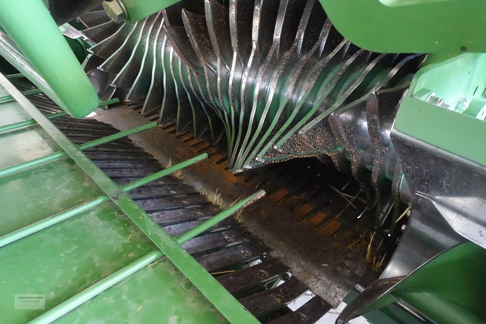 Großpackenpresse des Typs Krone Big Pack 1270 XC, Gebrauchtmaschine in Tapfheim (Bild 11)