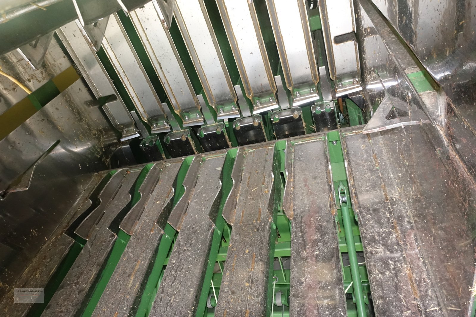 Großpackenpresse des Typs Krone Big Pack 1270 XC, Gebrauchtmaschine in Tapfheim (Bild 12)