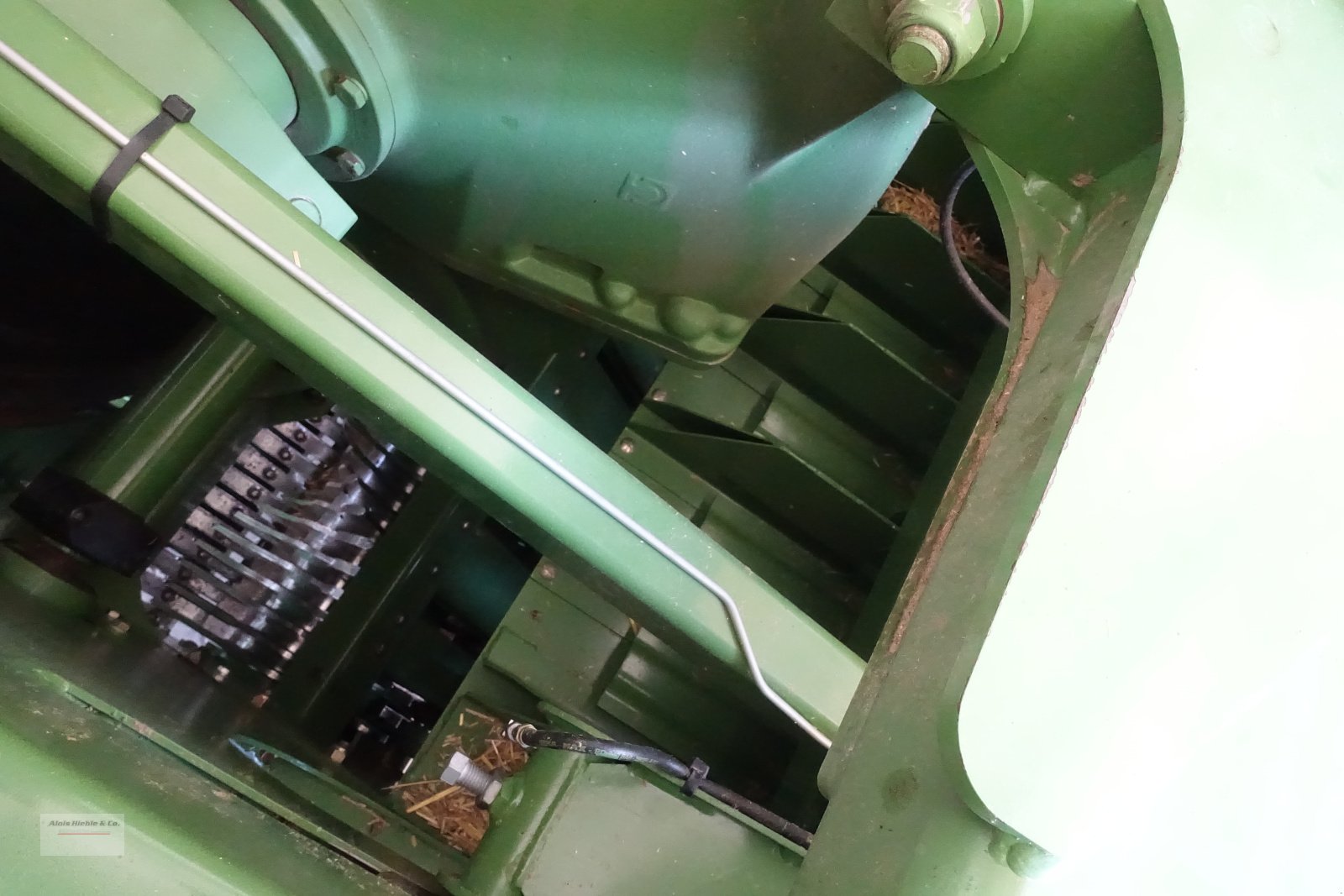 Großpackenpresse des Typs Krone Big Pack 1270 XC, Gebrauchtmaschine in Tapfheim (Bild 13)