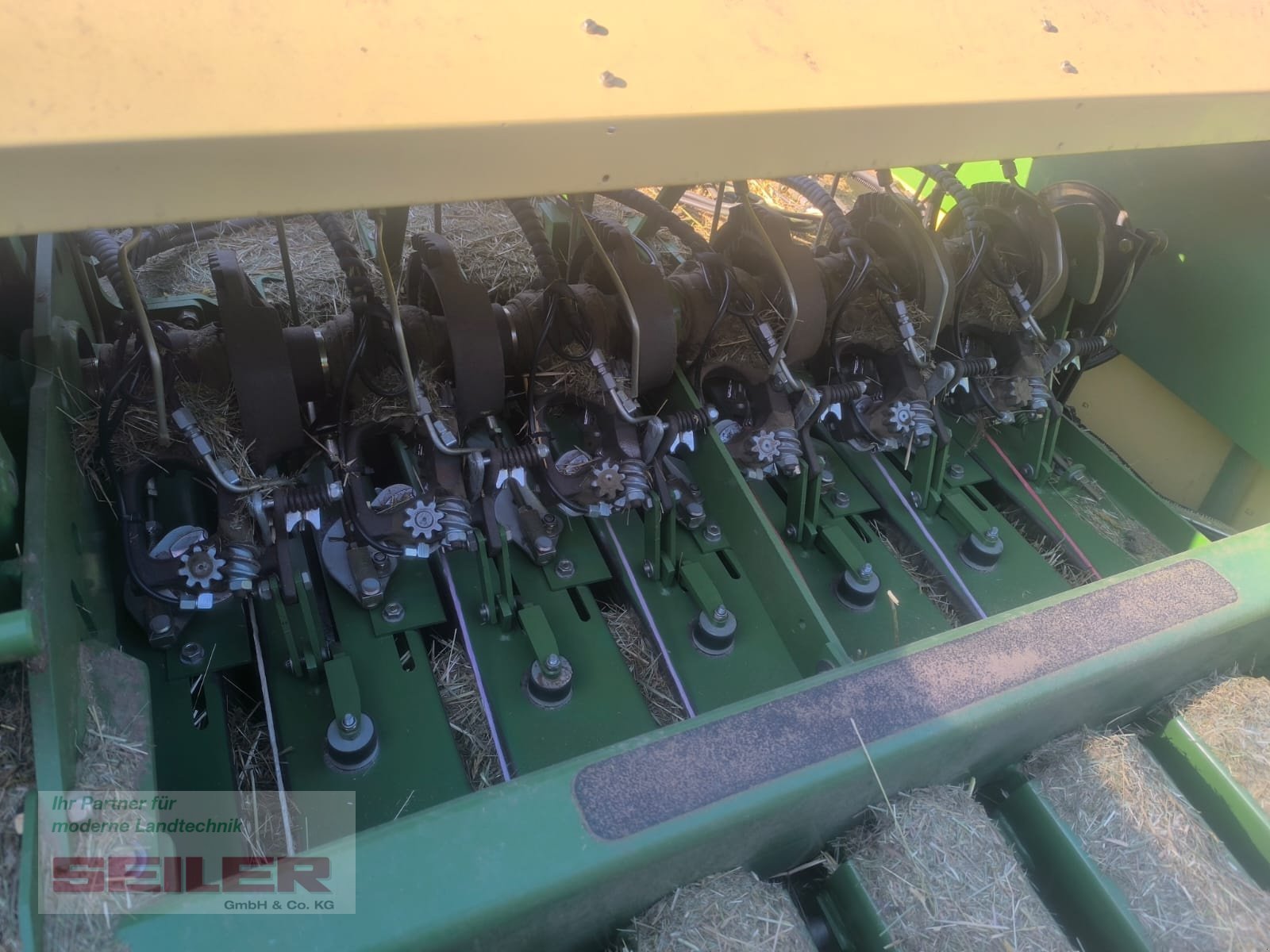 Großpackenpresse typu Krone Big Pack 1270 XC, Gebrauchtmaschine v Ansbach (Obrázek 5)