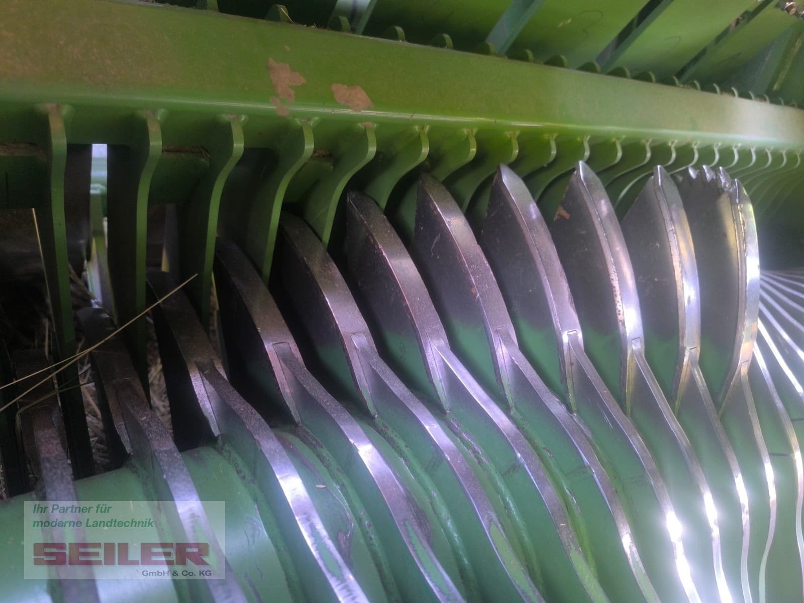 Großpackenpresse typu Krone Big Pack 1270 XC, Gebrauchtmaschine v Ansbach (Obrázek 6)