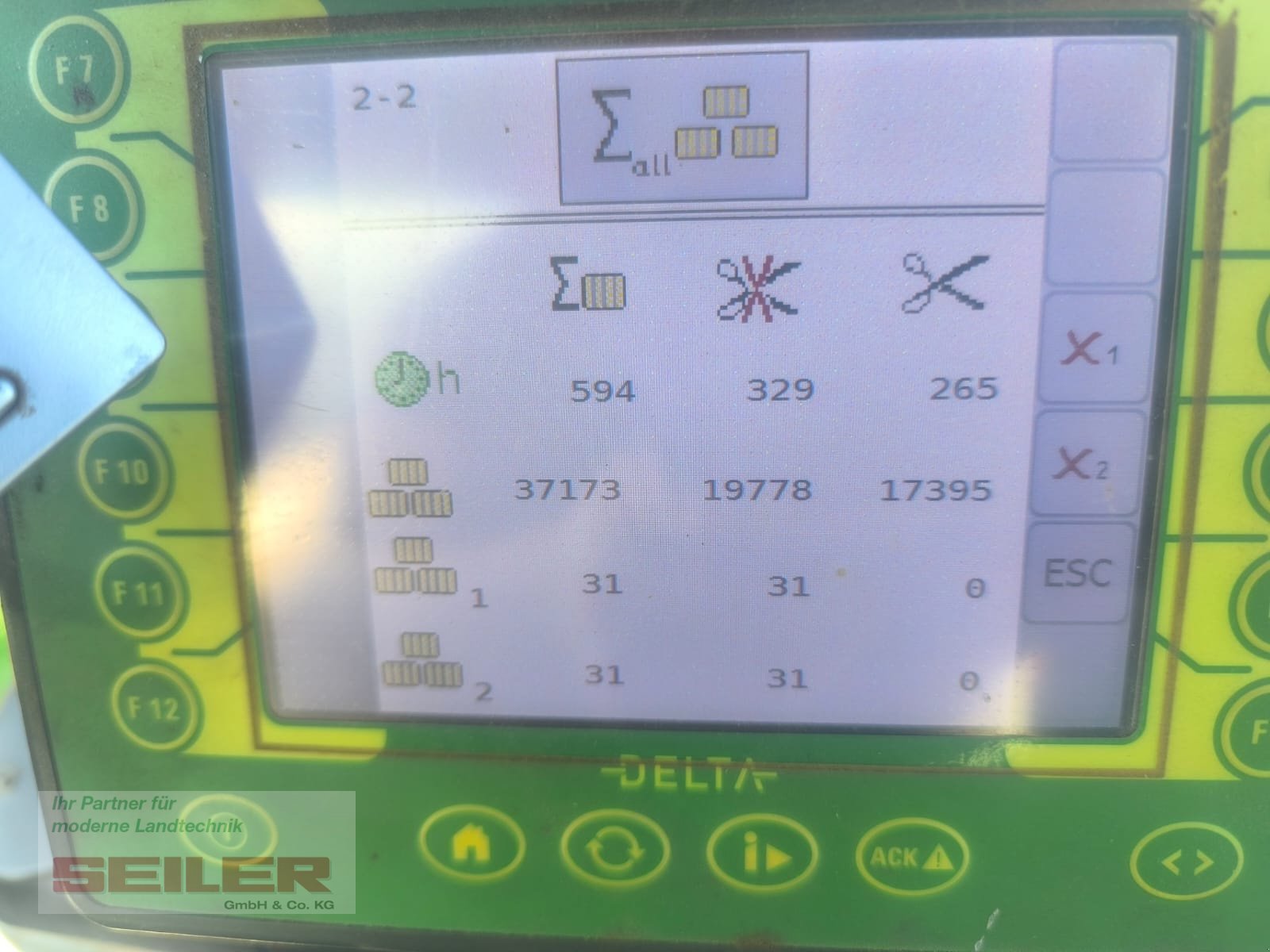 Großpackenpresse typu Krone Big Pack 1270 XC, Gebrauchtmaschine v Ansbach (Obrázek 7)