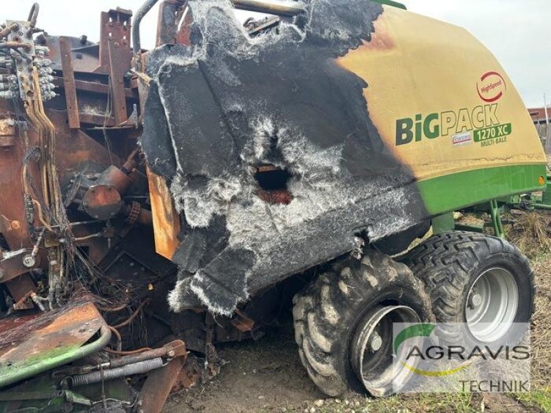 Großpackenpresse typu Krone BIG PACK 1270 XC, Gebrauchtmaschine v Salzkotten (Obrázek 15)