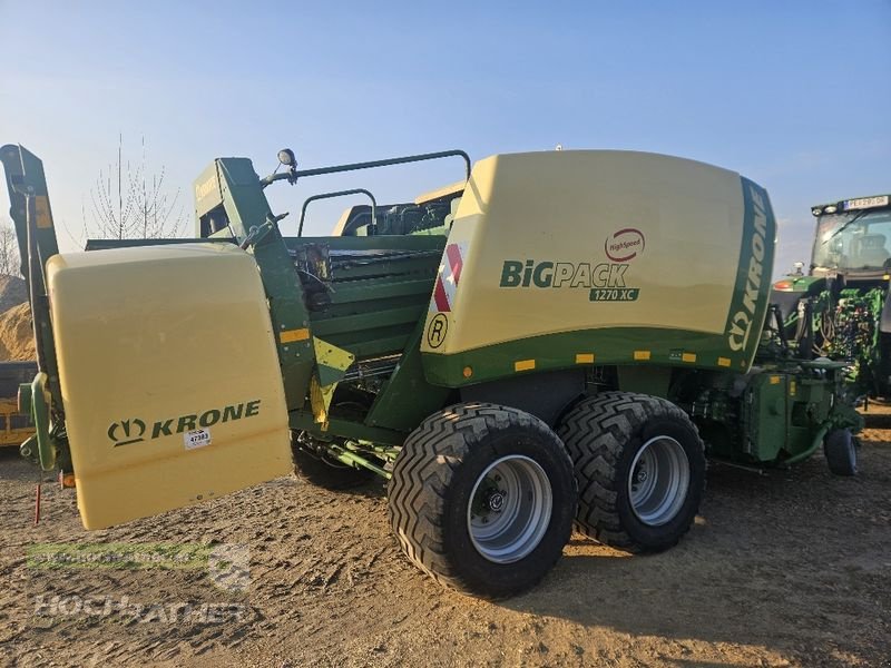 Großpackenpresse del tipo Krone Big Pack 1270 XC, Gebrauchtmaschine In Kronstorf (Immagine 3)
