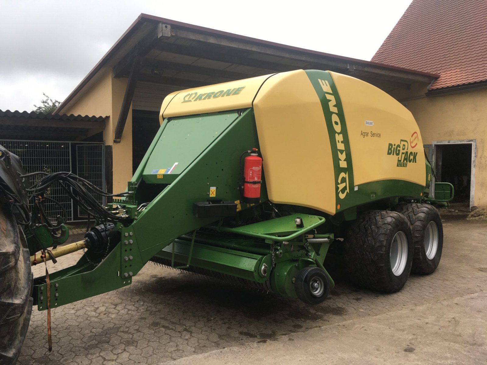 Großpackenpresse typu Krone Big Pack 1270 XC, Gebrauchtmaschine w Schopfloch (Zdjęcie 1)