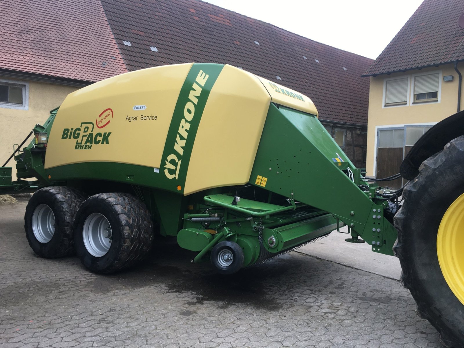 Großpackenpresse typu Krone Big Pack 1270 XC, Gebrauchtmaschine w Schopfloch (Zdjęcie 2)