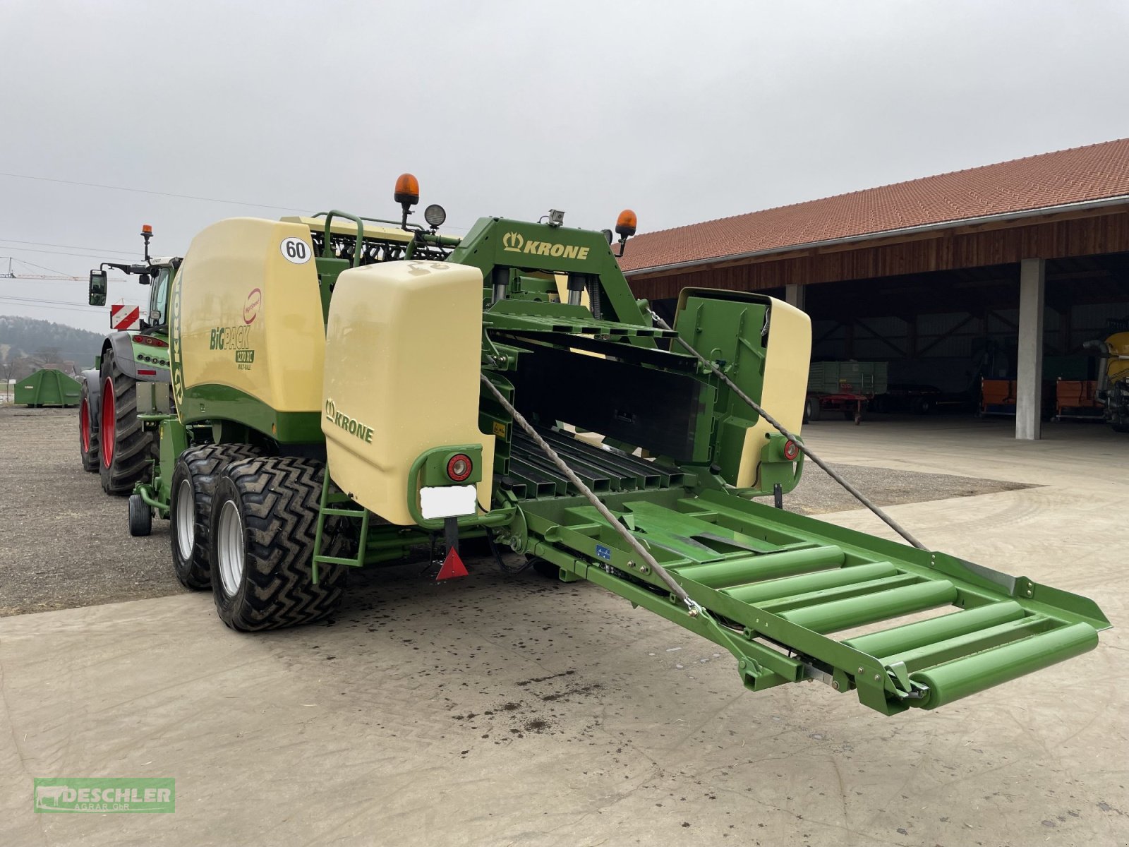 Großpackenpresse του τύπου Krone Big Pack 1270 XC, Gebrauchtmaschine σε Deutenhausen (Φωτογραφία 1)