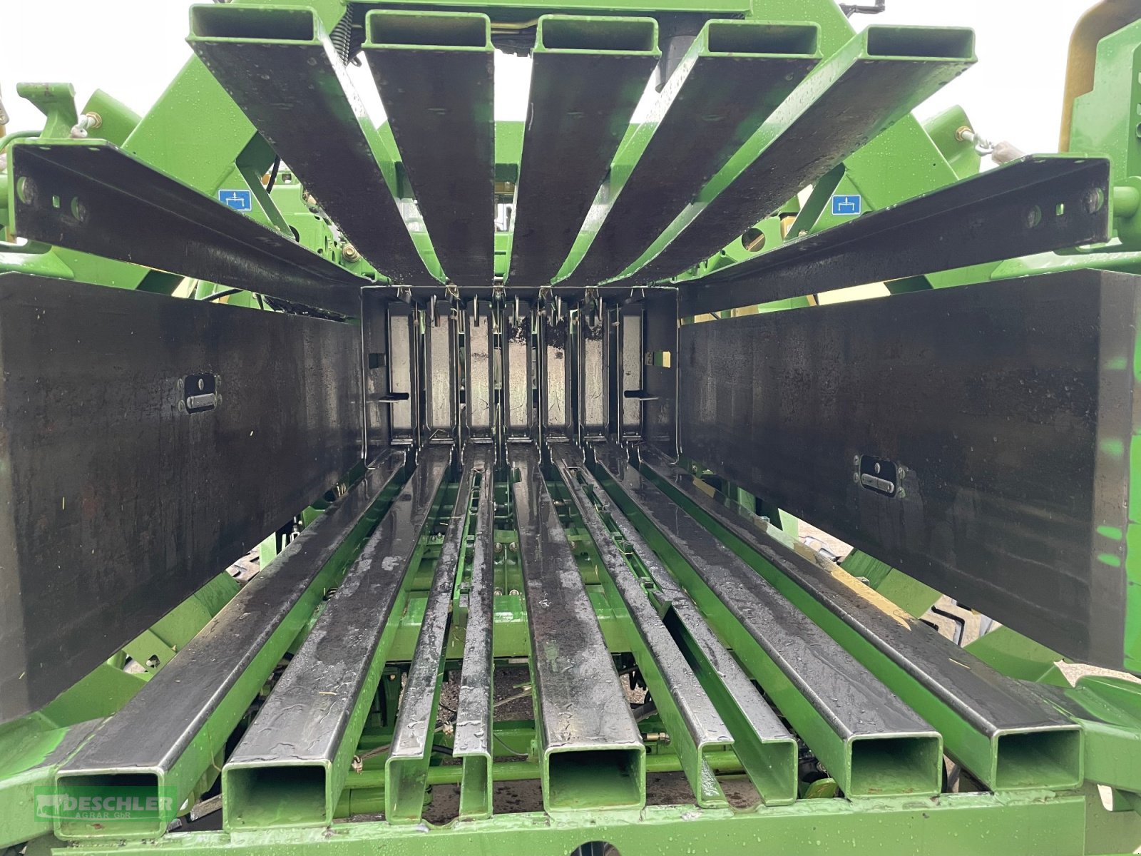 Großpackenpresse του τύπου Krone Big Pack 1270 XC, Gebrauchtmaschine σε Deutenhausen (Φωτογραφία 7)