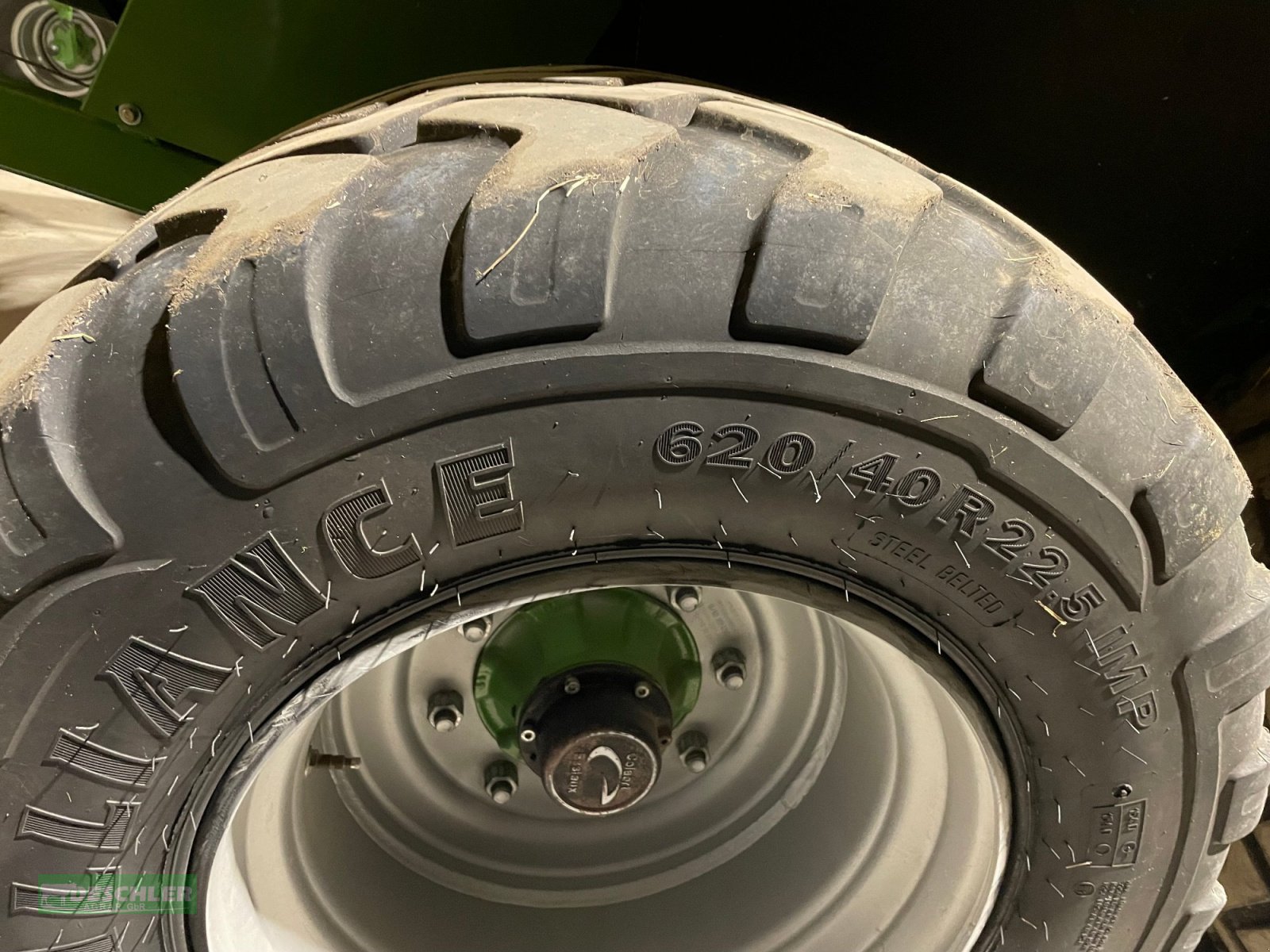 Großpackenpresse του τύπου Krone Big Pack 1270 XC, Gebrauchtmaschine σε Deutenhausen (Φωτογραφία 13)