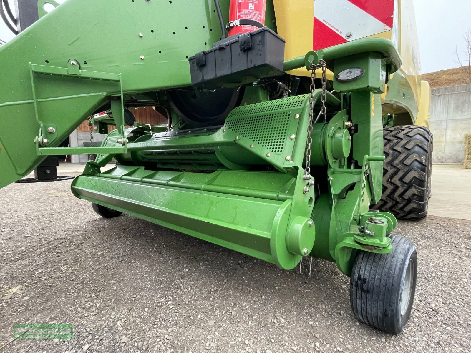 Großpackenpresse του τύπου Krone Big Pack 1270 XC, Gebrauchtmaschine σε Deutenhausen (Φωτογραφία 4)