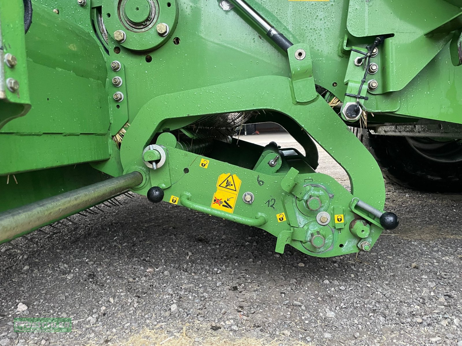 Großpackenpresse του τύπου Krone Big Pack 1270 XC, Gebrauchtmaschine σε Deutenhausen (Φωτογραφία 5)