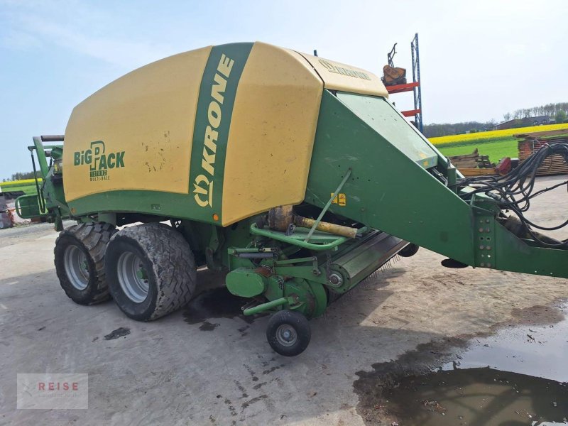 Großpackenpresse des Typs Krone Big Pack 1270, Gebrauchtmaschine in Lippetal / Herzfeld