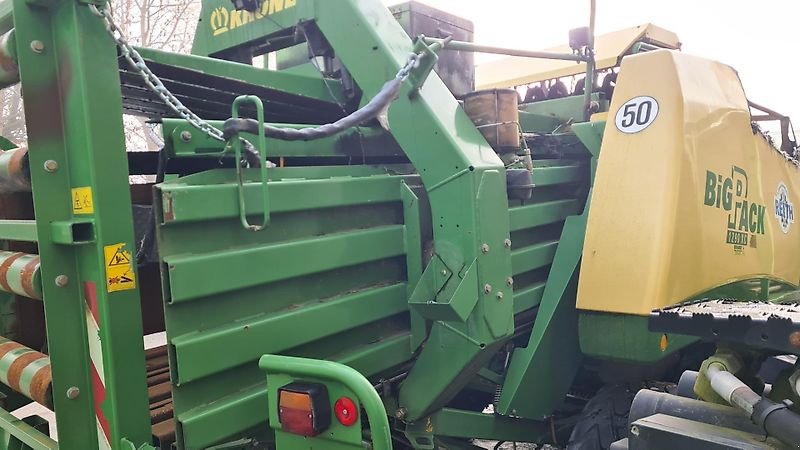 Großpackenpresse типа Krone Big Pack  1290 CX, Gebrauchtmaschine в Fürstenstein (Фотография 4)