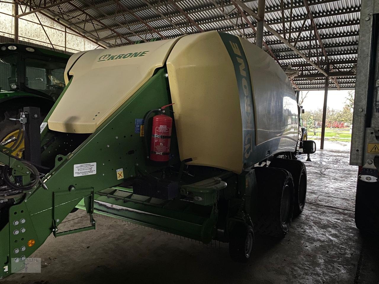 Großpackenpresse del tipo Krone Big Pack 1290 HDP Highspeed, Gebrauchtmaschine In Pragsdorf (Immagine 2)