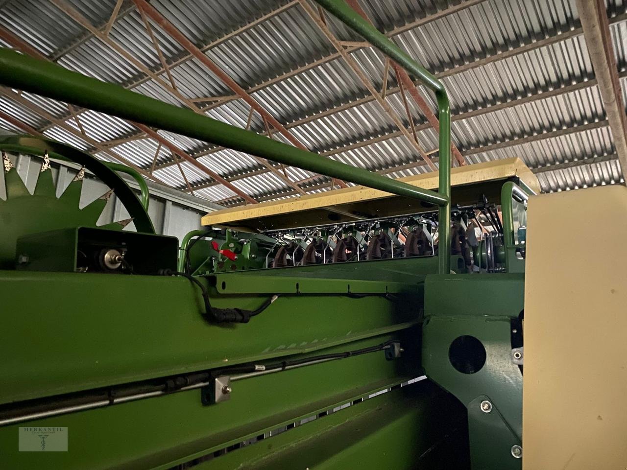 Großpackenpresse del tipo Krone Big Pack 1290 HDP Highspeed, Gebrauchtmaschine In Pragsdorf (Immagine 8)