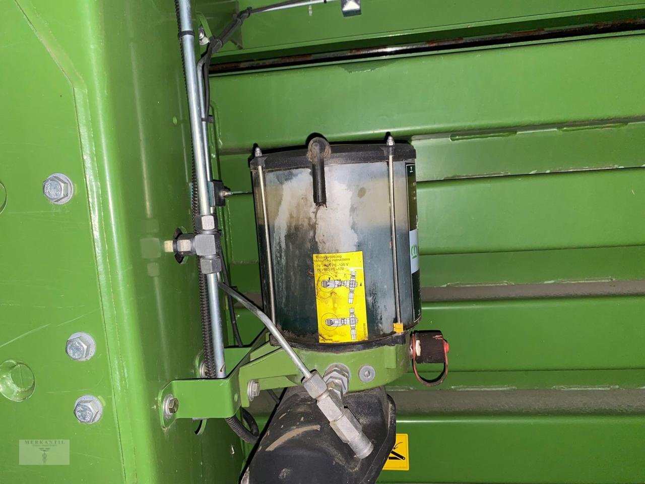 Großpackenpresse del tipo Krone Big Pack 1290 HDP Highspeed, Gebrauchtmaschine In Pragsdorf (Immagine 9)