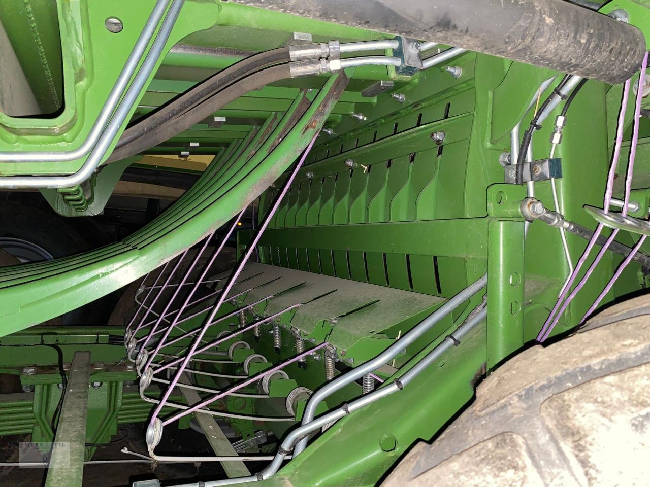 Großpackenpresse del tipo Krone Big Pack 1290 HDP Highspeed, Gebrauchtmaschine In Pragsdorf (Immagine 11)