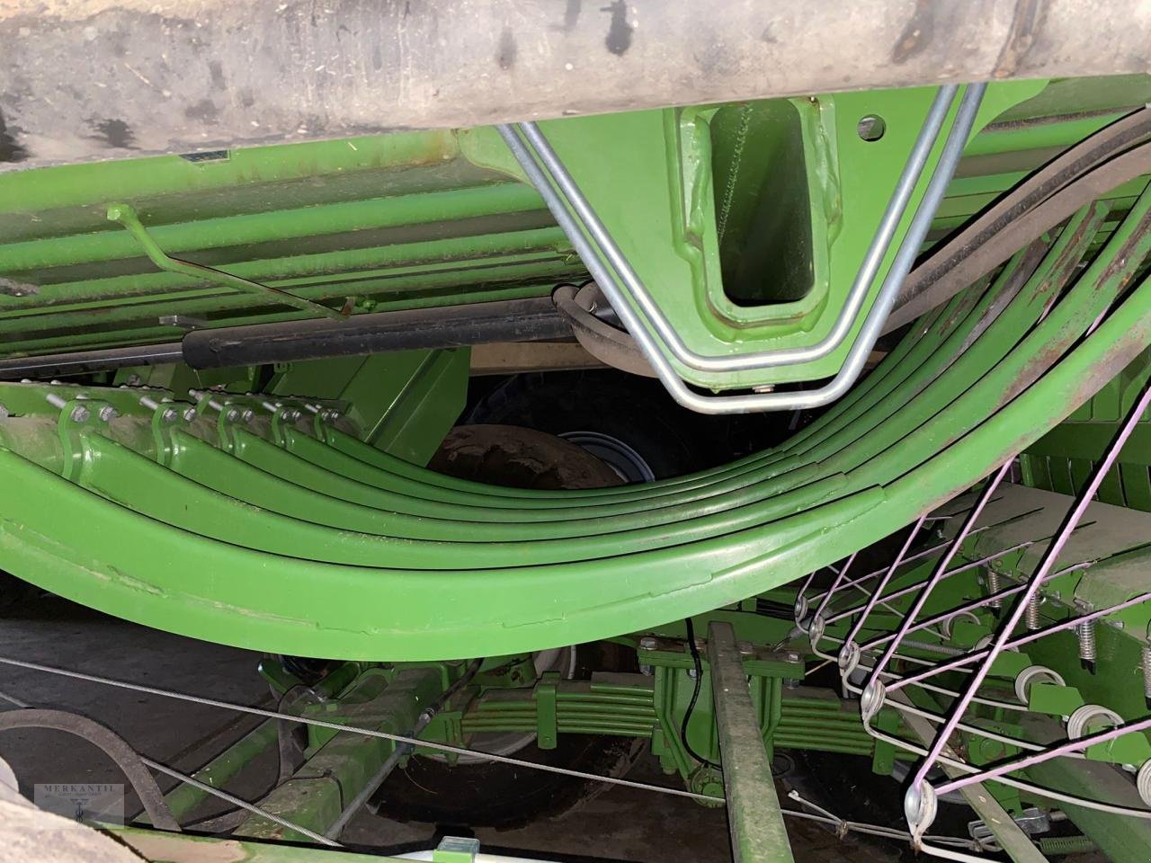 Großpackenpresse del tipo Krone Big Pack 1290 HDP Highspeed, Gebrauchtmaschine In Pragsdorf (Immagine 12)