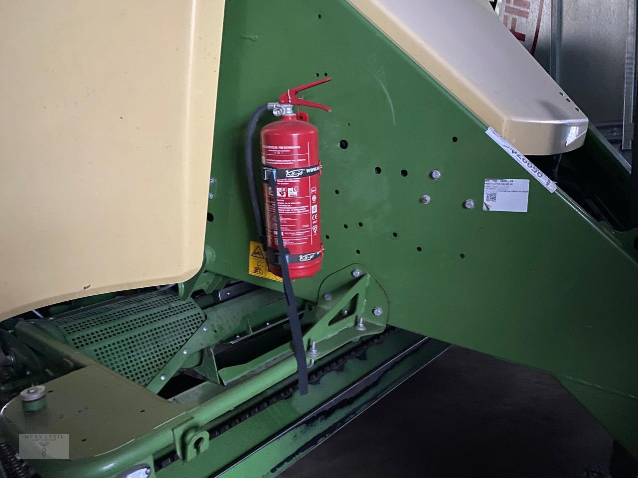 Großpackenpresse del tipo Krone Big Pack 1290 HDP Highspeed, Gebrauchtmaschine In Pragsdorf (Immagine 14)