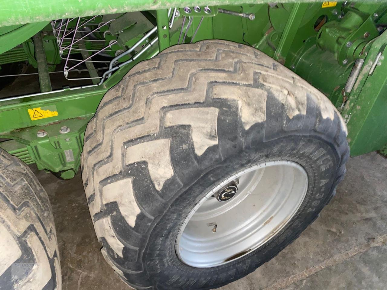 Großpackenpresse del tipo Krone Big Pack 1290 HDP Highspeed, Gebrauchtmaschine In Pragsdorf (Immagine 15)