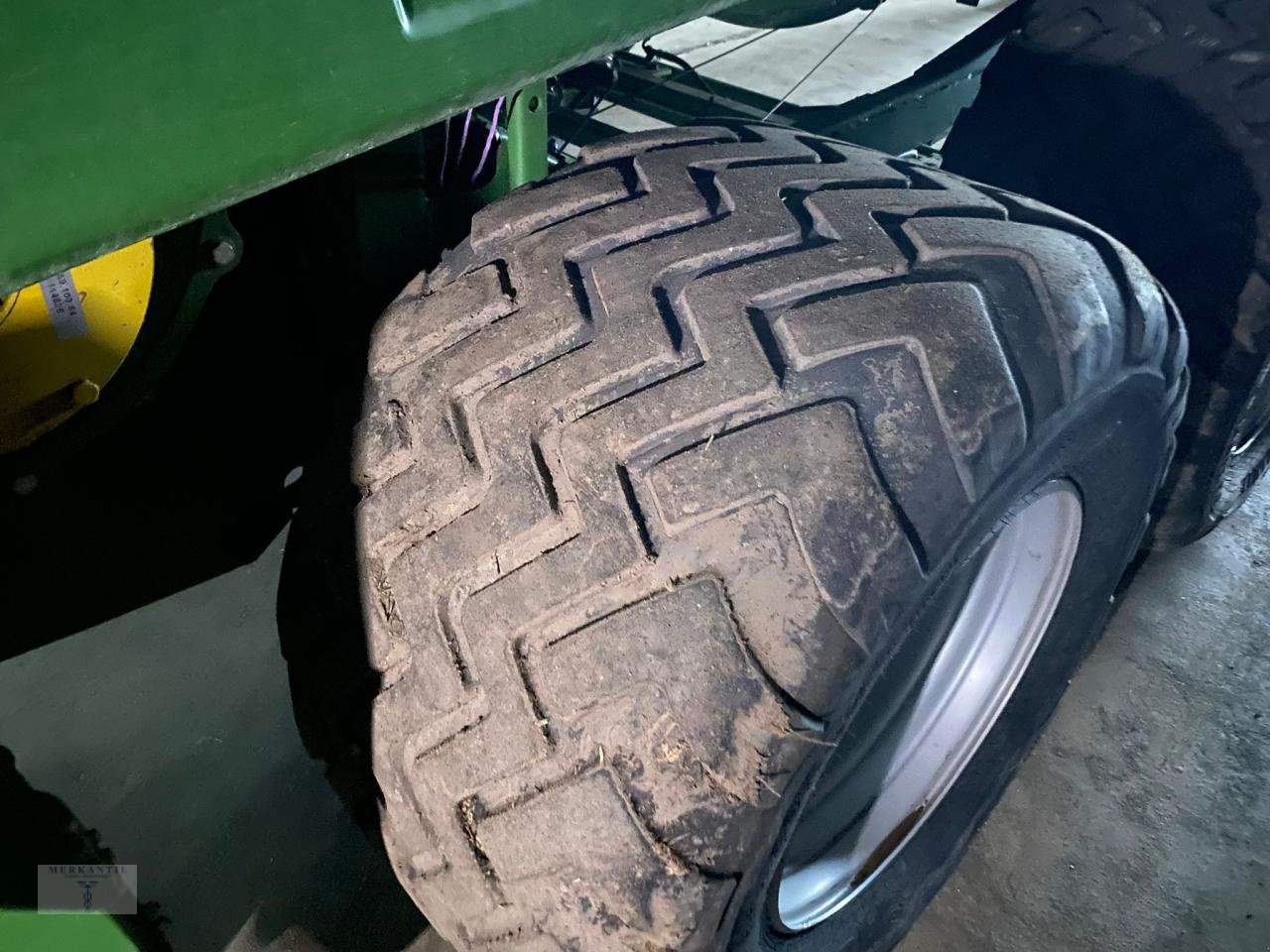 Großpackenpresse del tipo Krone Big Pack 1290 HDP Highspeed, Gebrauchtmaschine In Pragsdorf (Immagine 16)