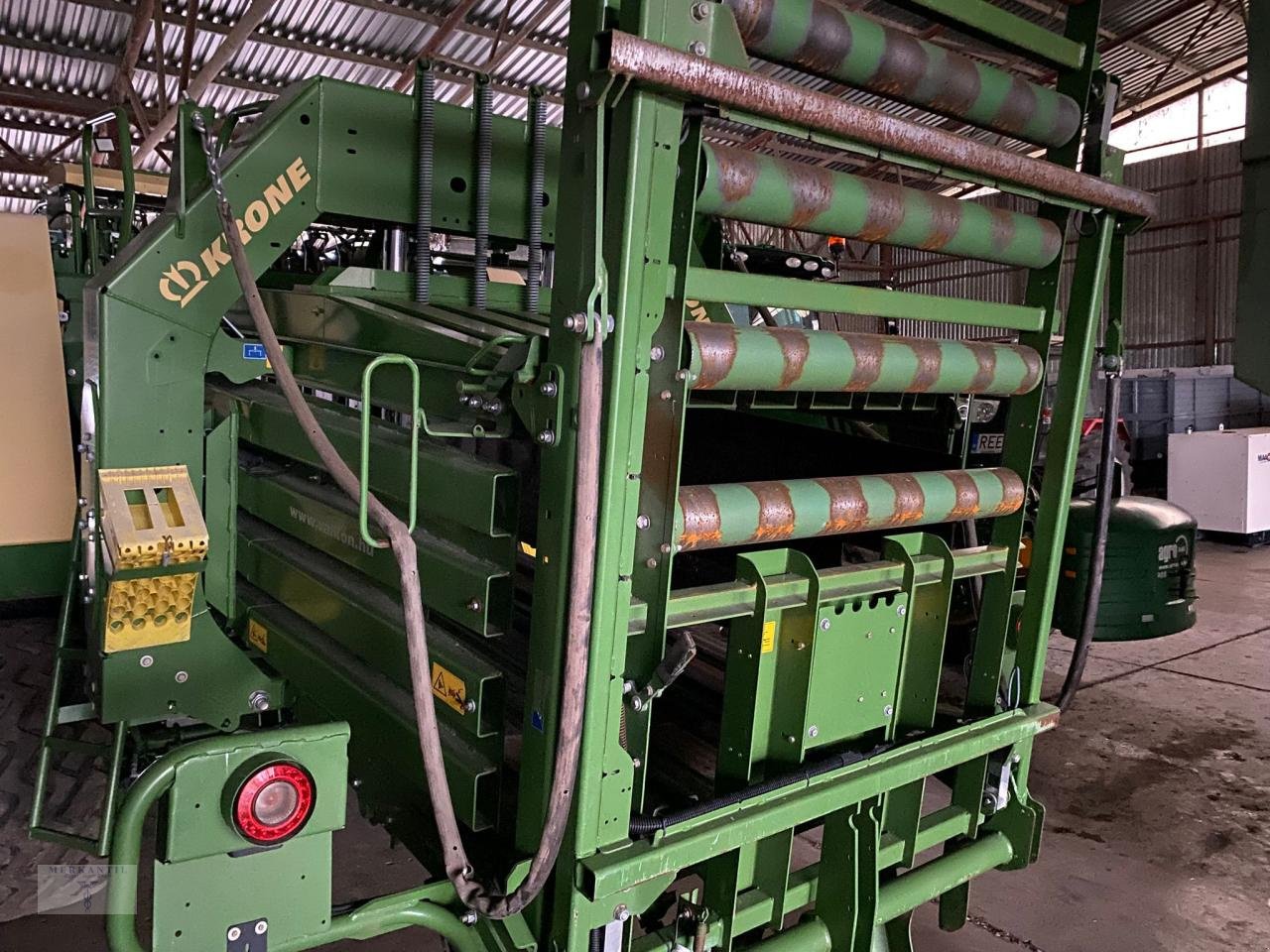 Großpackenpresse del tipo Krone Big Pack 1290 HDP Highspeed, Gebrauchtmaschine In Pragsdorf (Immagine 17)