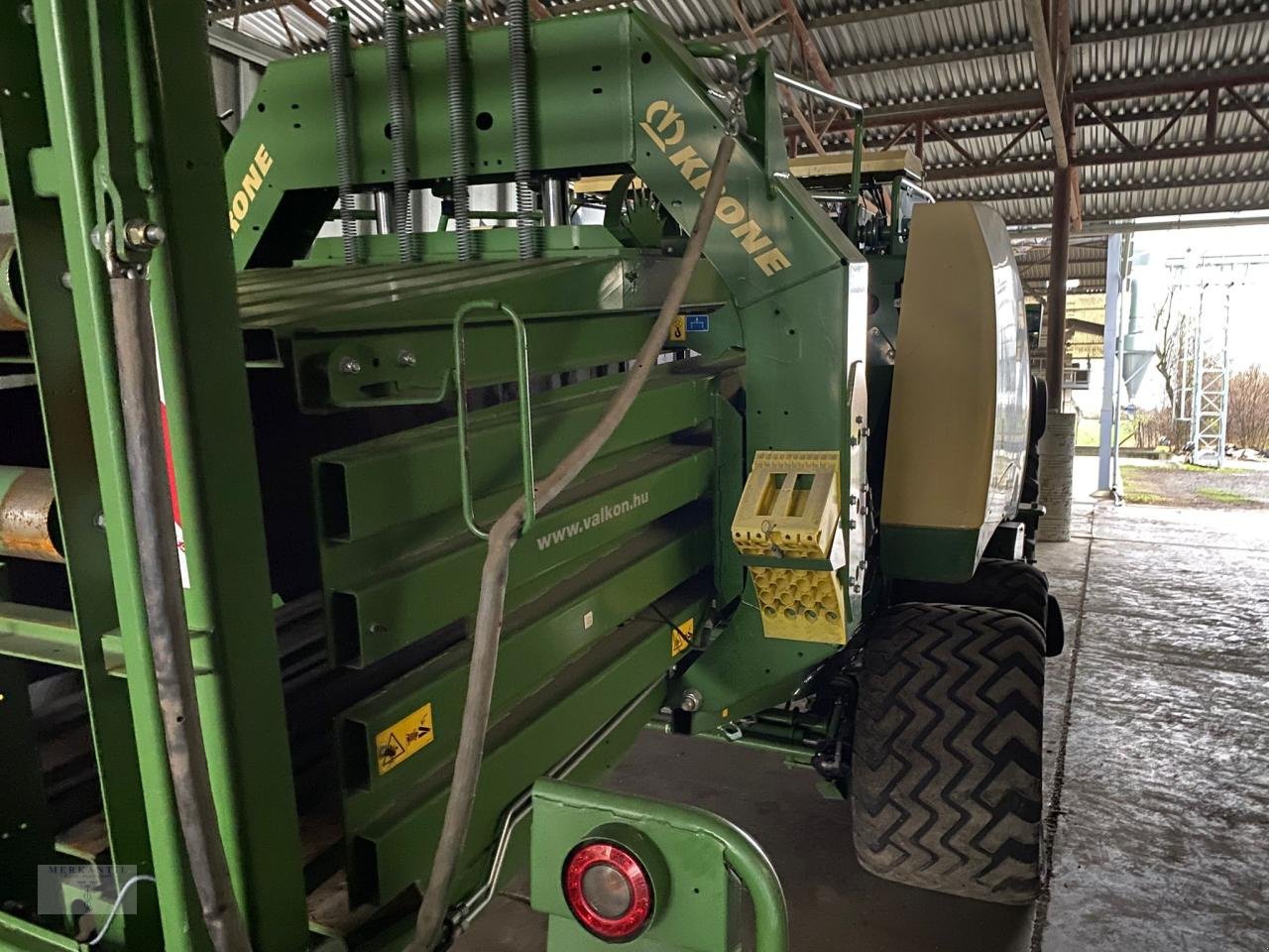 Großpackenpresse del tipo Krone Big Pack 1290 HDP Highspeed, Gebrauchtmaschine In Pragsdorf (Immagine 18)