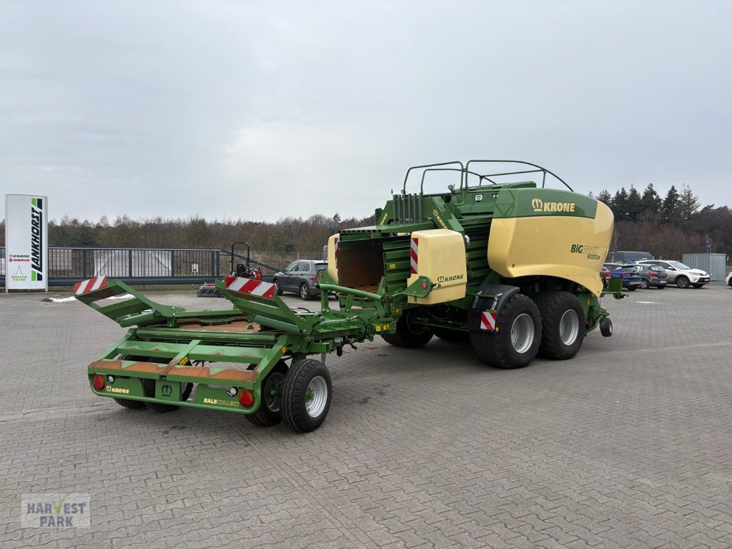 Großpackenpresse typu Krone BIG PACK 1290 HDP II *BaleCollect*, Gebrauchtmaschine w Emsbüren (Zdjęcie 13)