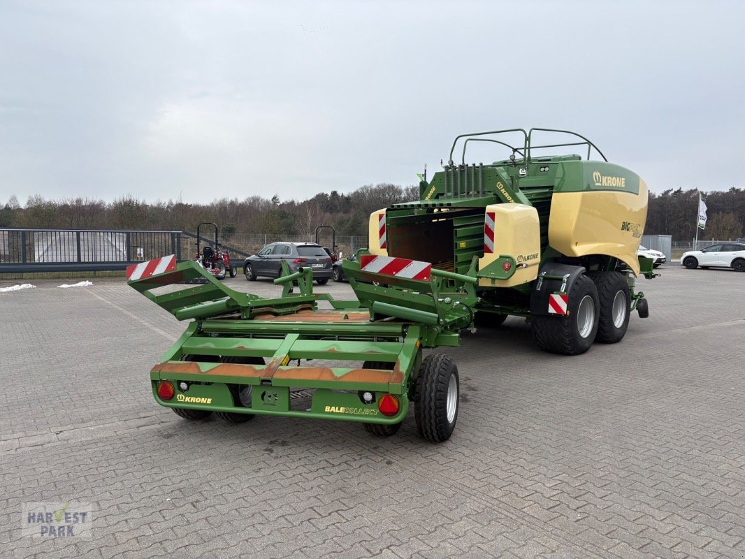 Großpackenpresse typu Krone BIG PACK 1290 HDP II *BaleCollect*, Gebrauchtmaschine w Emsbüren (Zdjęcie 12)