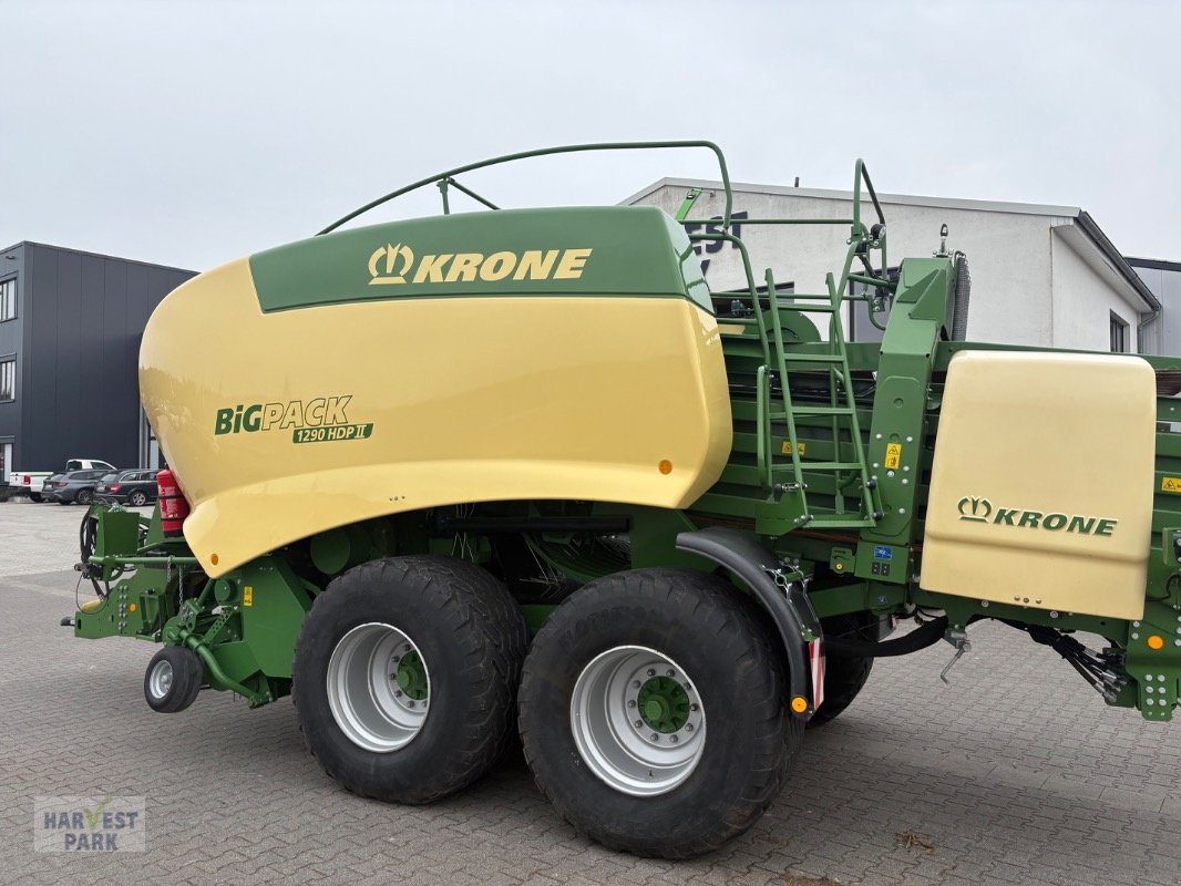 Großpackenpresse typu Krone BIG PACK 1290 HDP II *BaleCollect*, Gebrauchtmaschine w Emsbüren (Zdjęcie 10)