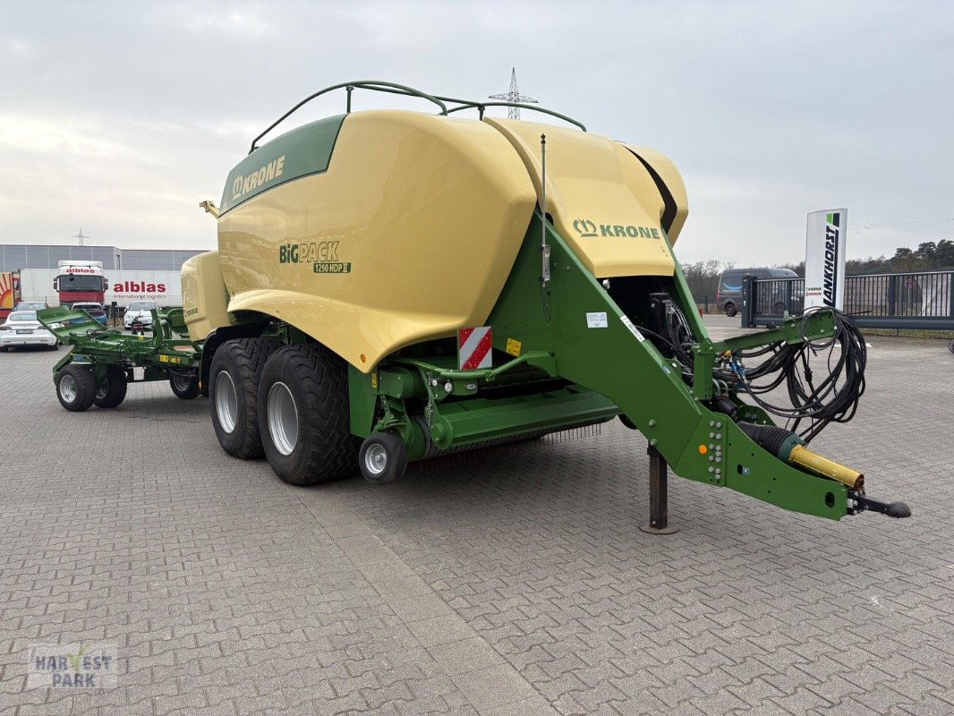 Großpackenpresse typu Krone BIG PACK 1290 HDP II *BaleCollect*, Gebrauchtmaschine w Emsbüren (Zdjęcie 7)