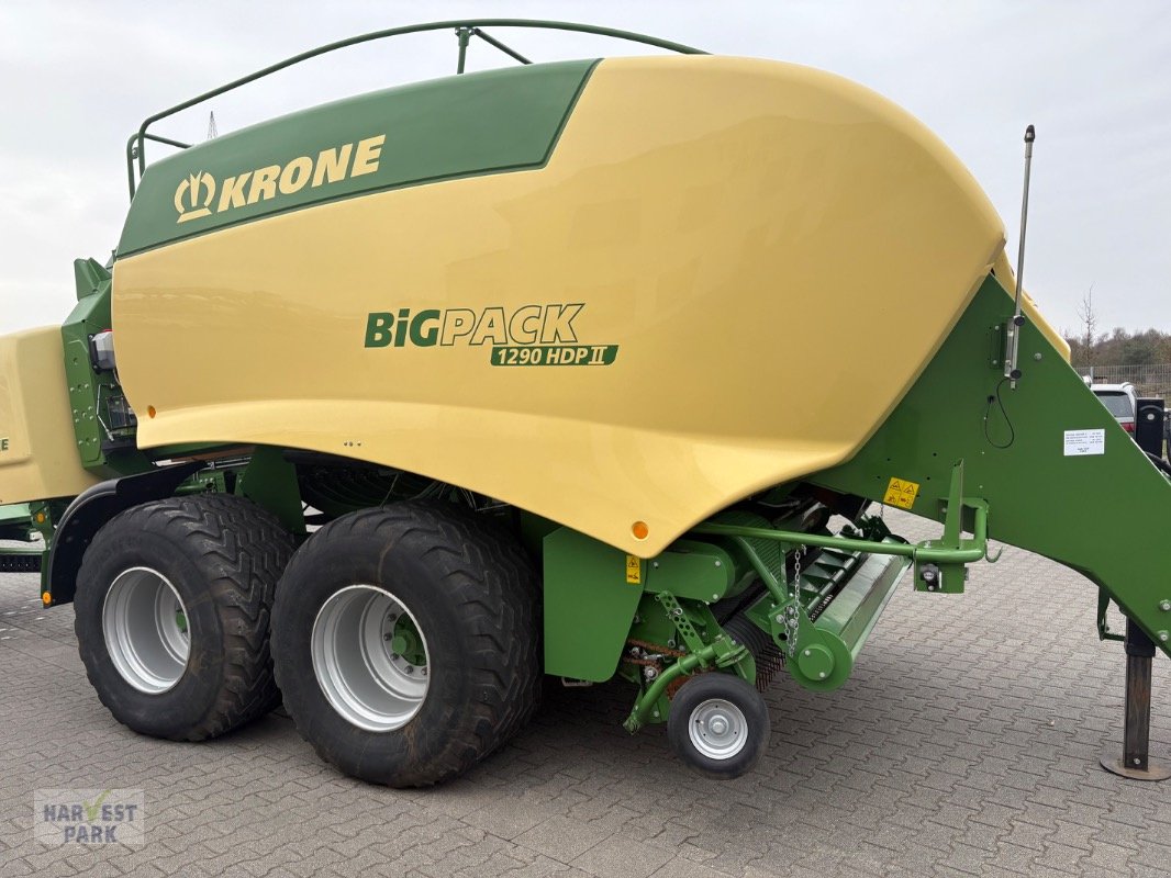 Großpackenpresse typu Krone BIG PACK 1290 HDP II *BaleCollect*, Gebrauchtmaschine w Emsbüren (Zdjęcie 5)