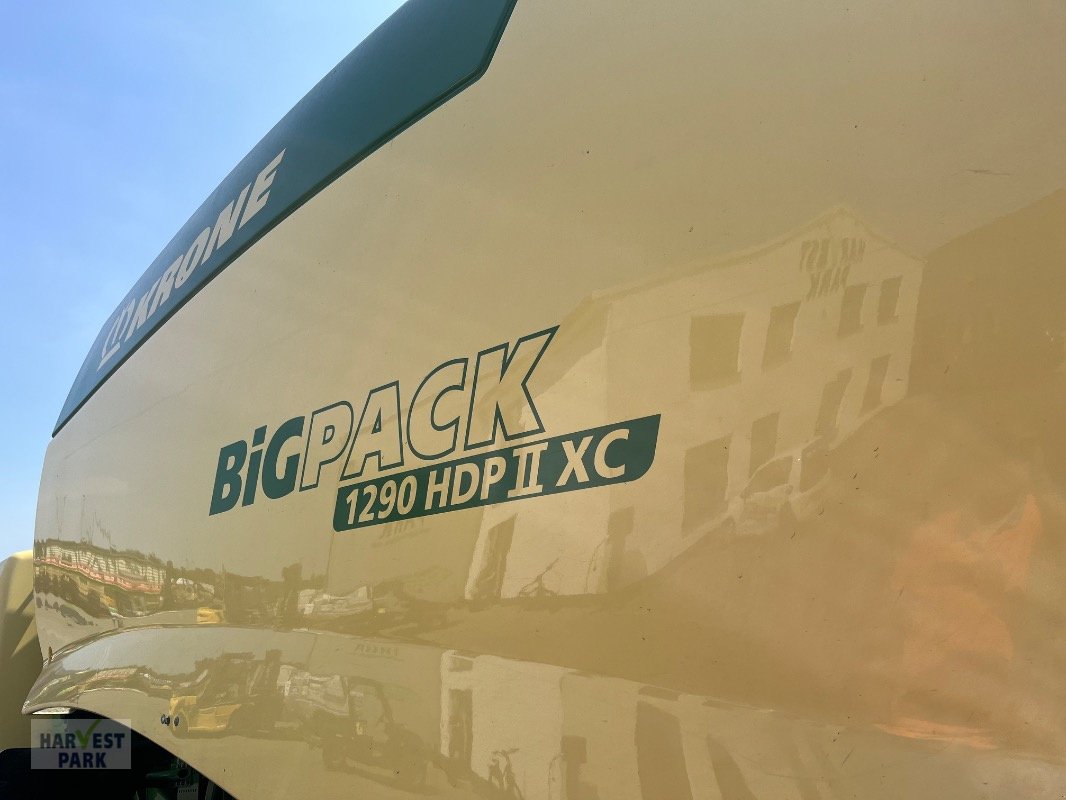 Großpackenpresse del tipo Krone BiG Pack 1290 HDP II XC *Aktionspreis*, Gebrauchtmaschine en Emsbüren (Imagen 11)