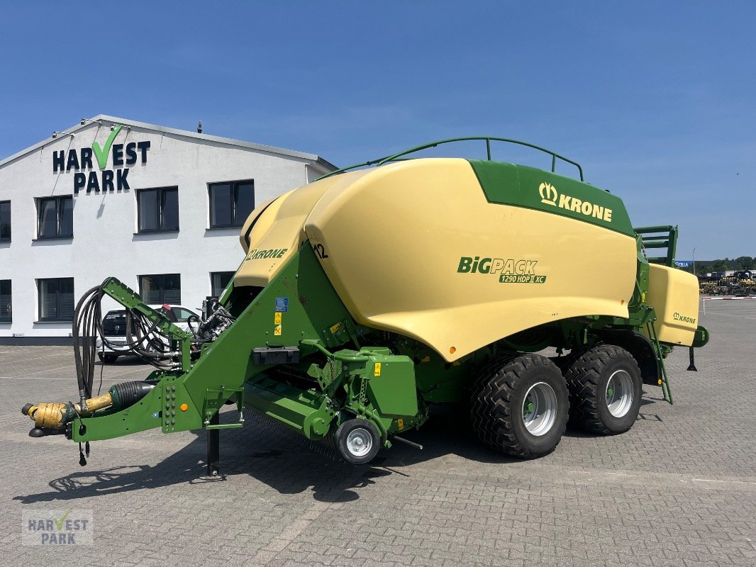Großpackenpresse del tipo Krone BiG Pack 1290 HDP II XC *Aktionspreis*, Gebrauchtmaschine en Emsbüren (Imagen 9)