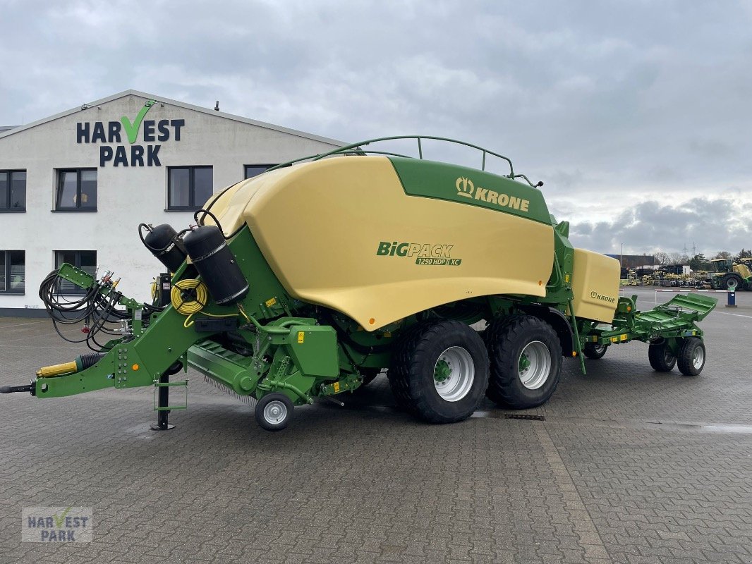 Großpackenpresse van het type Krone BIG PACK 1290 HDP II XC *Bale Collect*, Gebrauchtmaschine in Emsbüren (Foto 1)