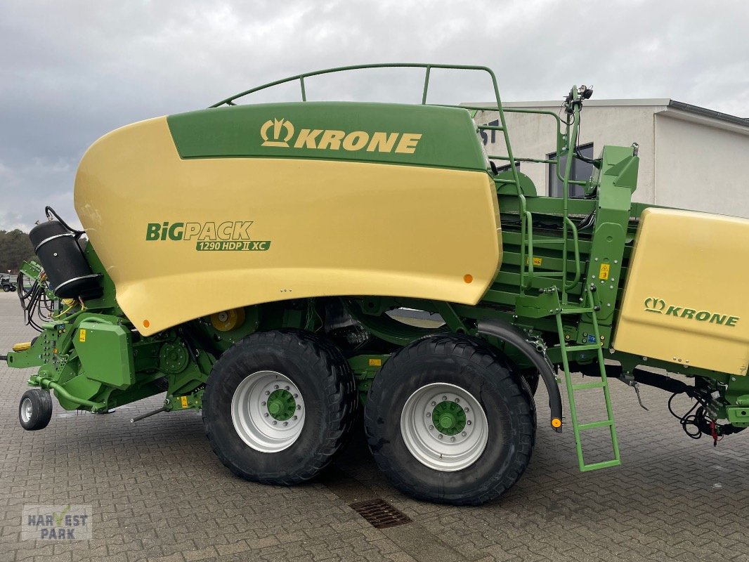 Großpackenpresse van het type Krone BIG PACK 1290 HDP II XC *Bale Collect*, Gebrauchtmaschine in Emsbüren (Foto 8)