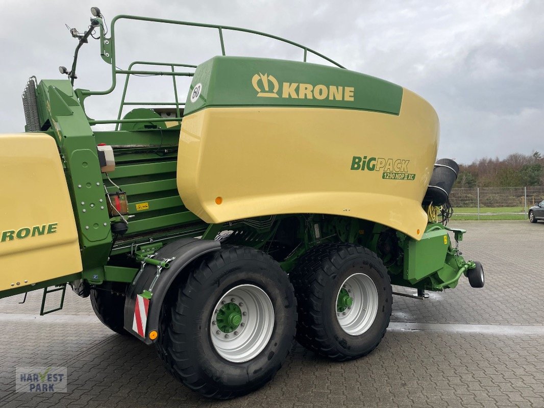 Großpackenpresse van het type Krone BIG PACK 1290 HDP II XC *Bale Collect*, Gebrauchtmaschine in Emsbüren (Foto 3)