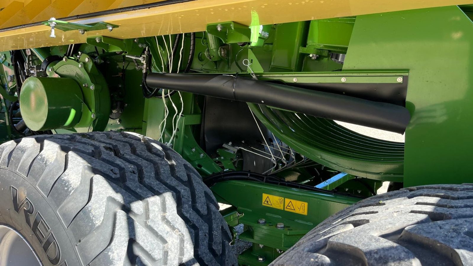 Großpackenpresse a típus Krone Big Pack 1290 HDP II XC Demo, Gebrauchtmaschine ekkor: Nykøbing Mors (Kép 16)