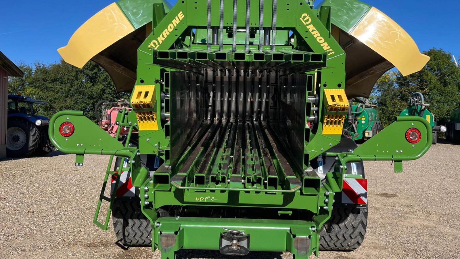 Großpackenpresse a típus Krone Big Pack 1290 HDP II XC Demo, Gebrauchtmaschine ekkor: Nykøbing Mors (Kép 13)