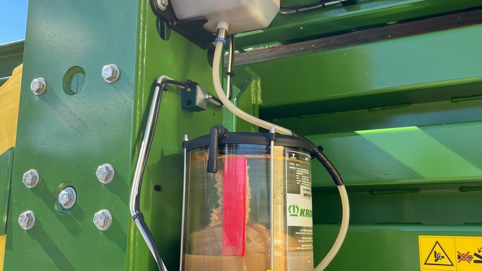 Großpackenpresse a típus Krone Big Pack 1290 HDP II XC Demo, Gebrauchtmaschine ekkor: Nykøbing Mors (Kép 5)