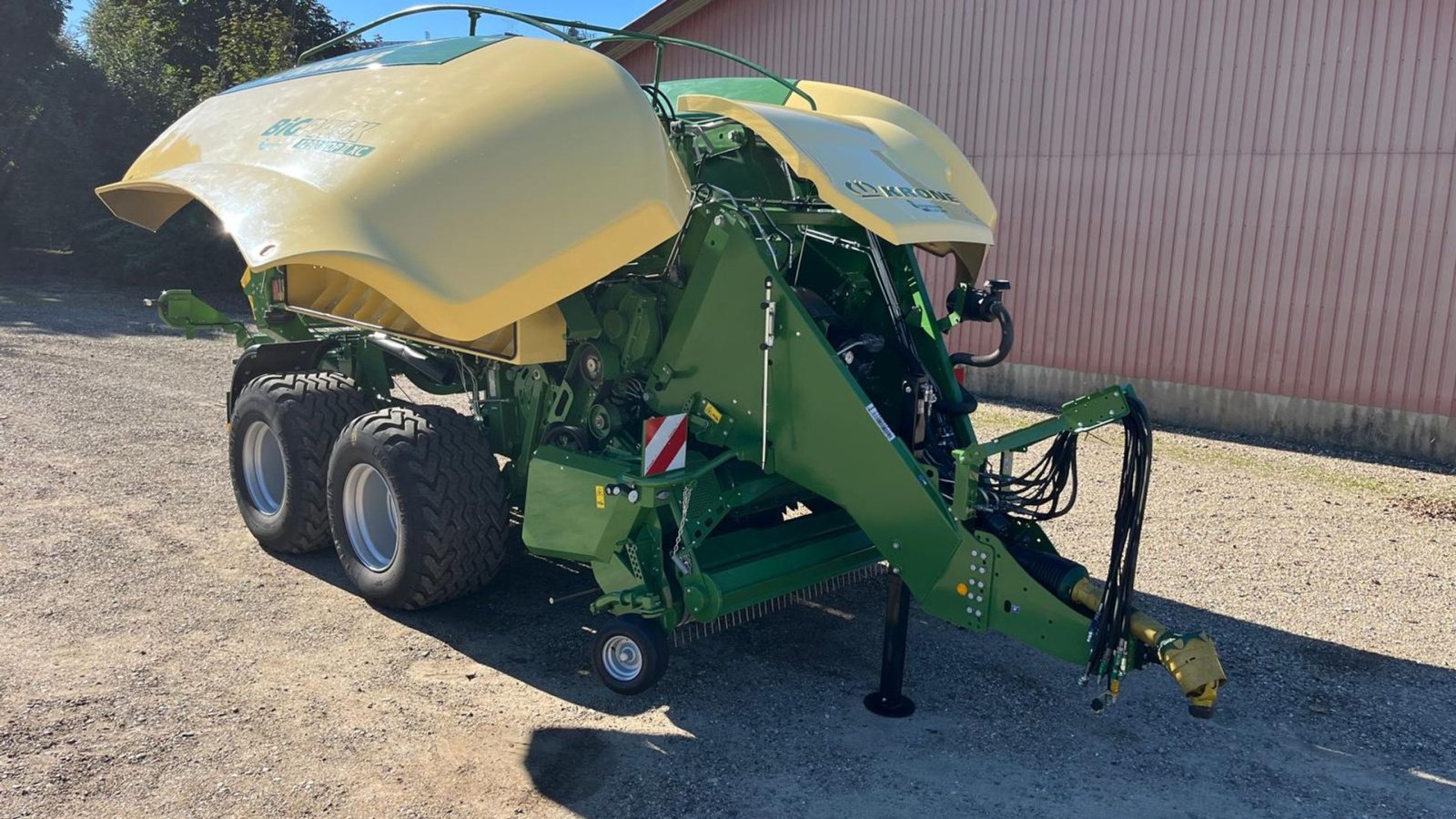 Großpackenpresse a típus Krone Big Pack 1290 HDP II XC Demo, Gebrauchtmaschine ekkor: Nykøbing Mors (Kép 4)