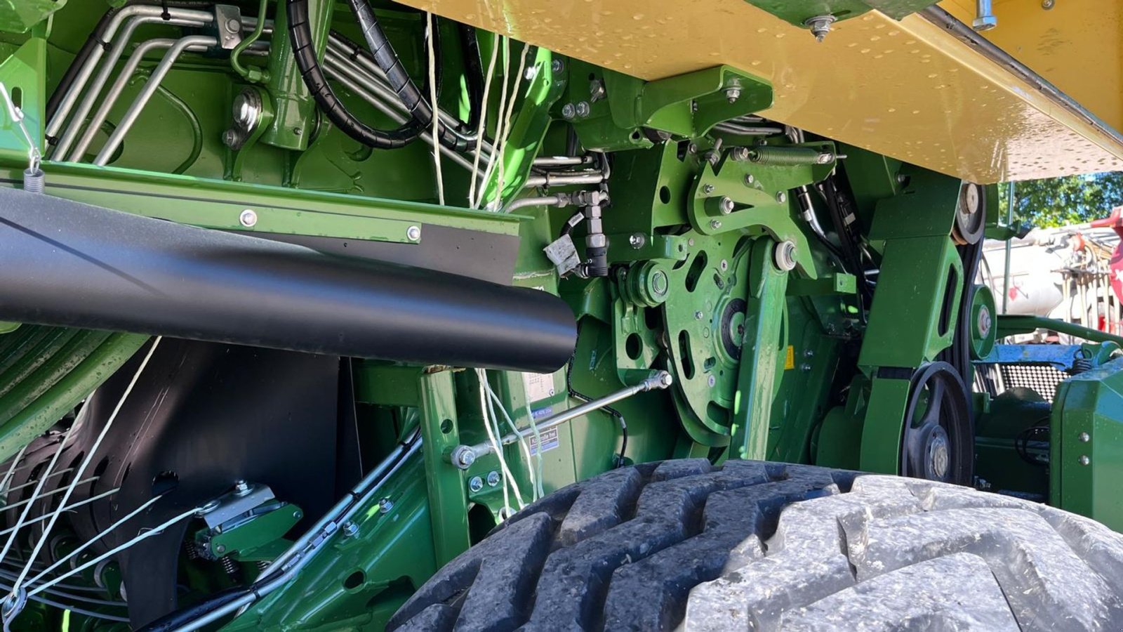 Großpackenpresse a típus Krone Big Pack 1290 HDP II XC Demo, Gebrauchtmaschine ekkor: Nykøbing Mors (Kép 11)