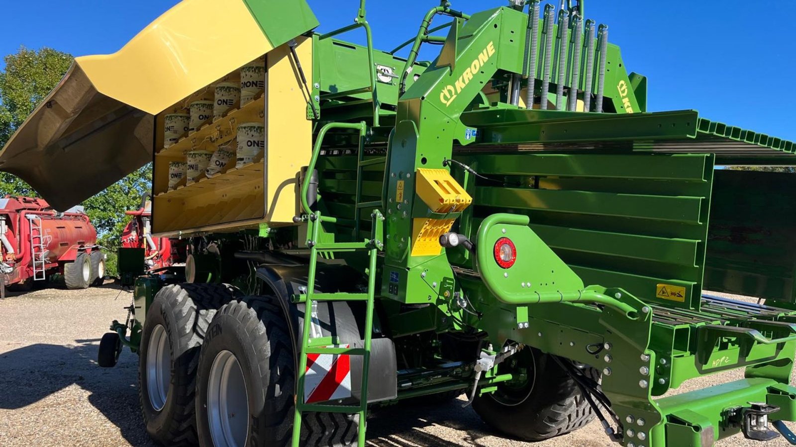 Großpackenpresse a típus Krone Big Pack 1290 HDP II XC Demo, Gebrauchtmaschine ekkor: Nykøbing Mors (Kép 14)