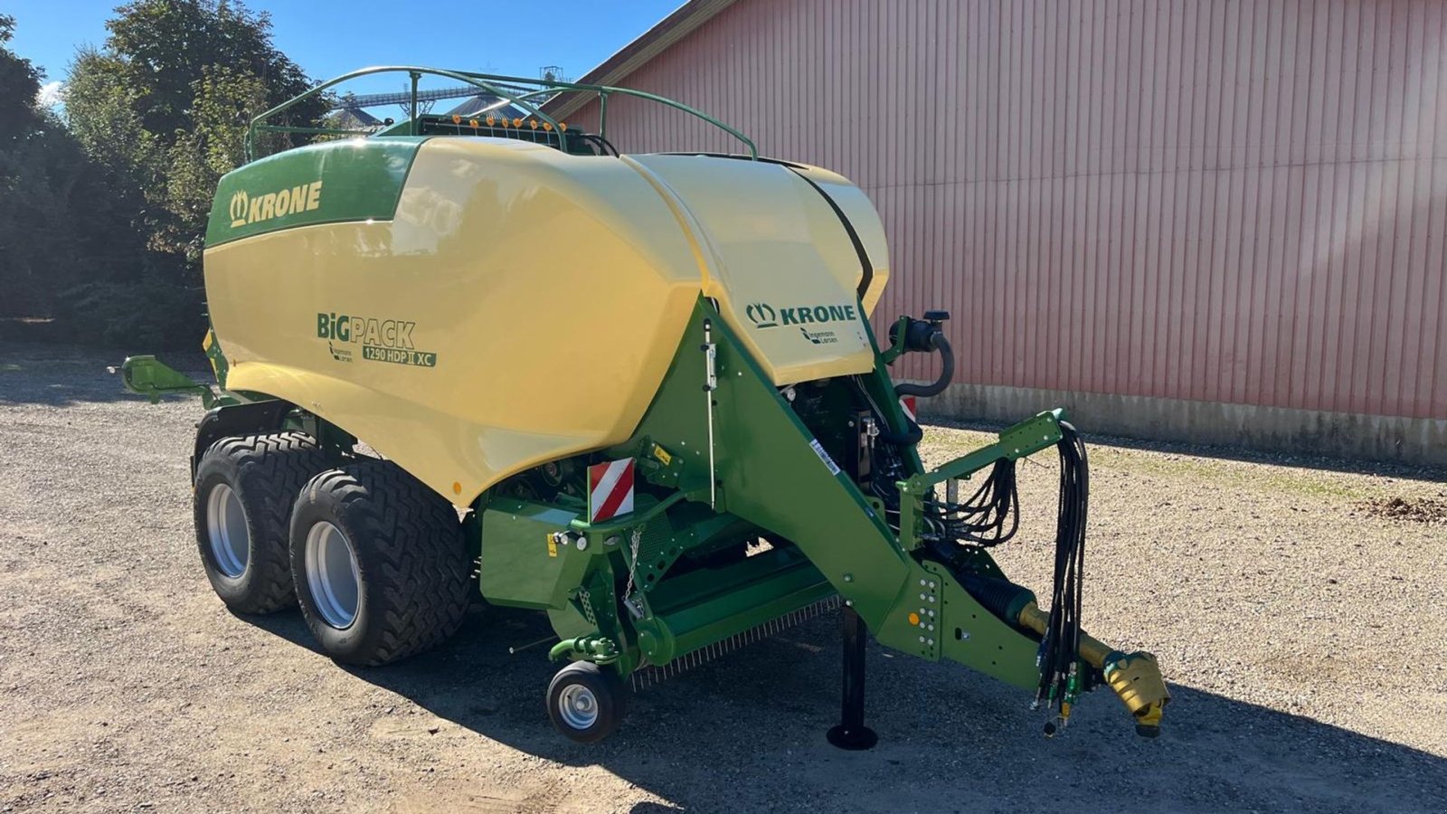 Großpackenpresse a típus Krone Big Pack 1290 HDP II XC Demo, Gebrauchtmaschine ekkor: Nykøbing Mors (Kép 2)