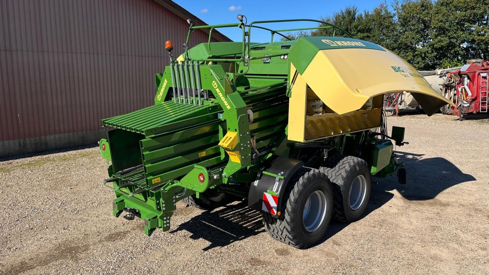 Großpackenpresse a típus Krone Big Pack 1290 HDP II XC Demo, Gebrauchtmaschine ekkor: Nykøbing Mors (Kép 12)