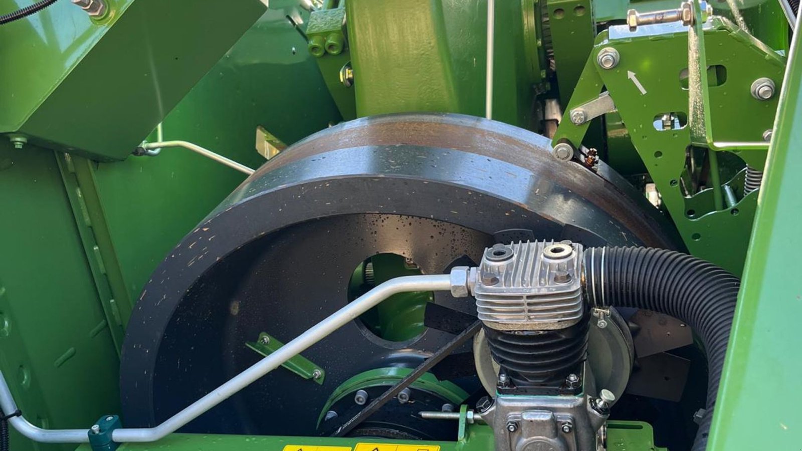 Großpackenpresse a típus Krone Big Pack 1290 HDP II XC Demo, Gebrauchtmaschine ekkor: Nykøbing Mors (Kép 19)