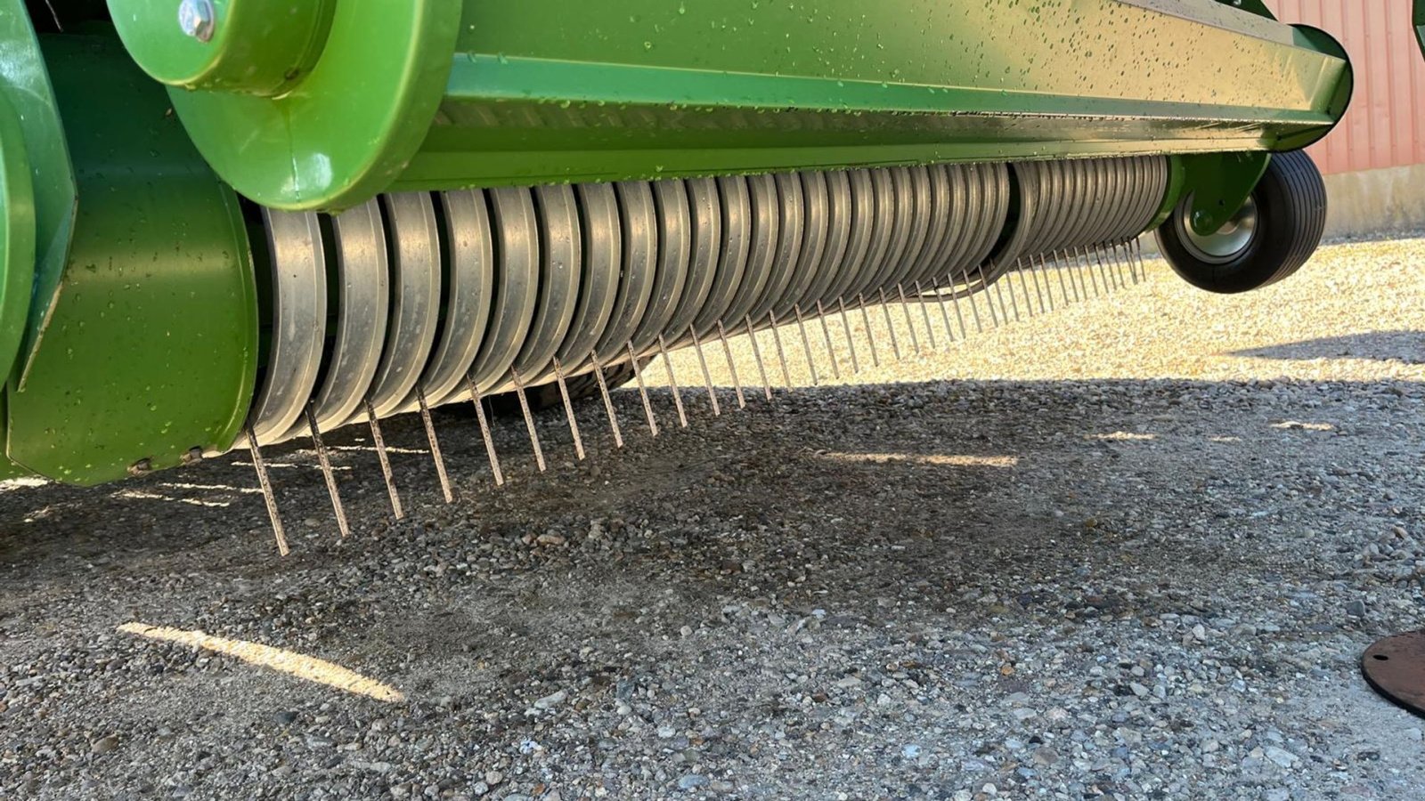 Großpackenpresse a típus Krone Big Pack 1290 HDP II XC Demo, Gebrauchtmaschine ekkor: Nykøbing Mors (Kép 7)