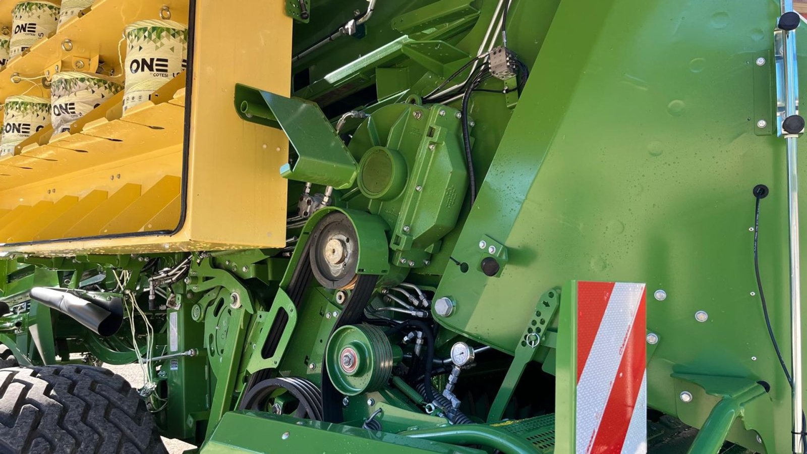 Großpackenpresse tipa Krone Big Pack 1290 HDP II XC Demo, Gebrauchtmaschine u Nykøbing Mors (Slika 9)